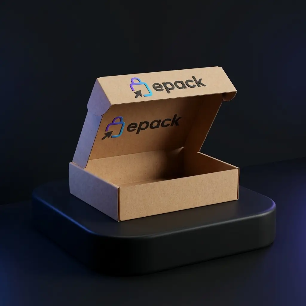 Cajas microcorrugadas personalizadas de EPACK